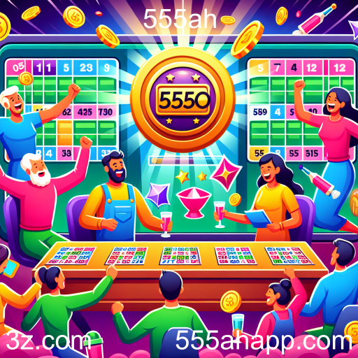 A Diversão do Bingo Online no 555ah